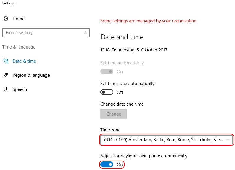 Configuring the time zone and code page with Group Policy - Dennis Span (1) Configuring the time zone and code page with Group Policy - Dennis Span (1)