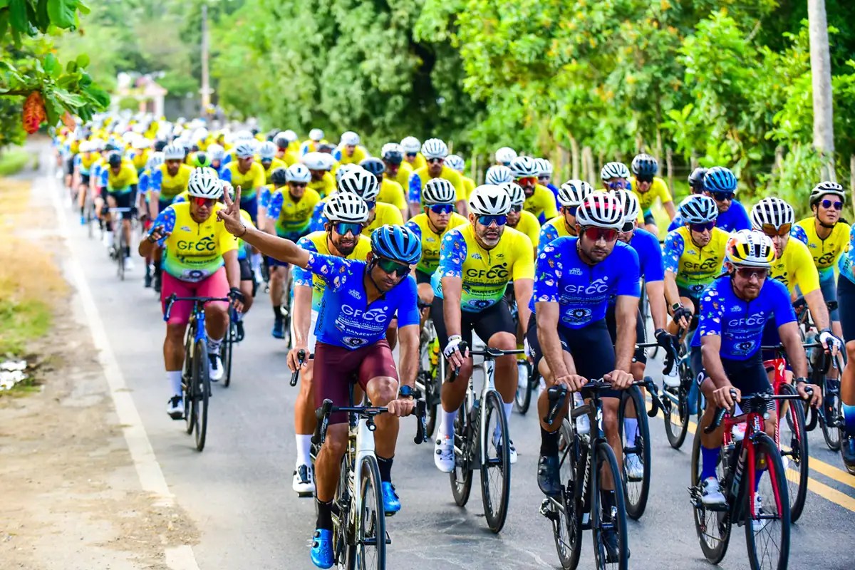 Gran Fondo Cycling
