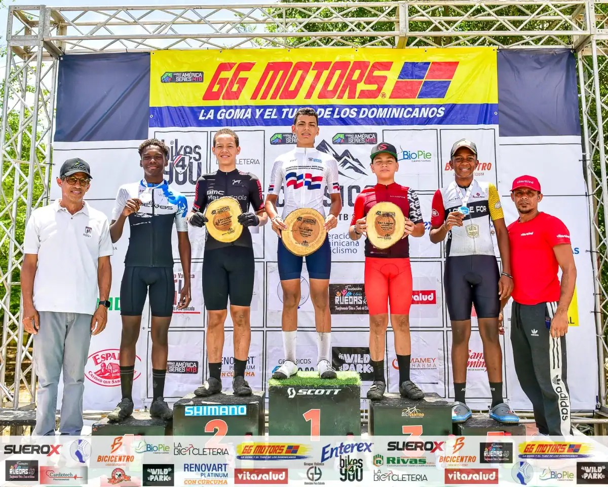 Portada Nacional America Series MTB 2025