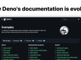 How Deno S Documentation Is Evolving Deno