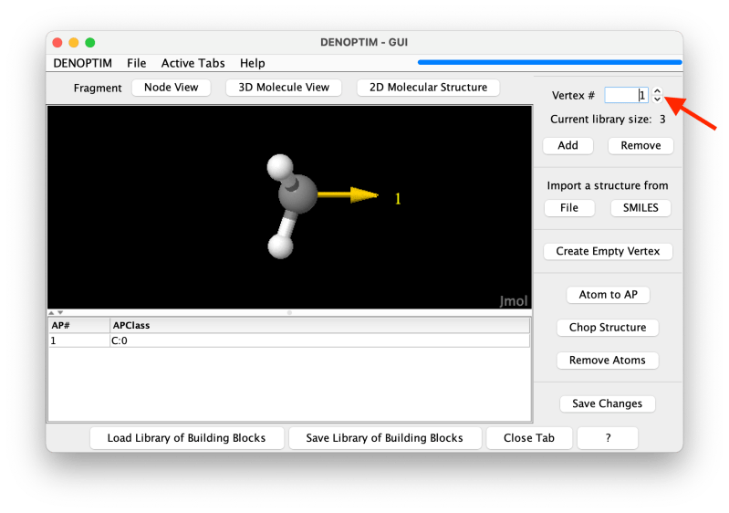 Tutorial 1 0 Molecular Fragments Denoptim Tutorials Documentation - Download Artistic City Pattern | Mobile