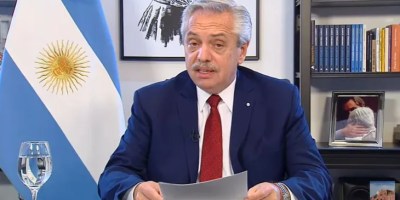 El presidente Fernández
