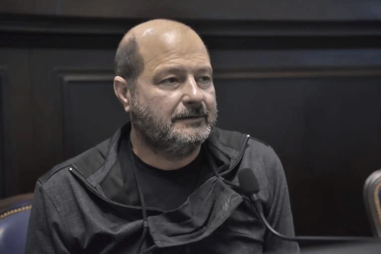 Walter Carusso, legislador bonaerense, secretario del Comité provincia y referente del possismo en la provincia de Buenos Aires