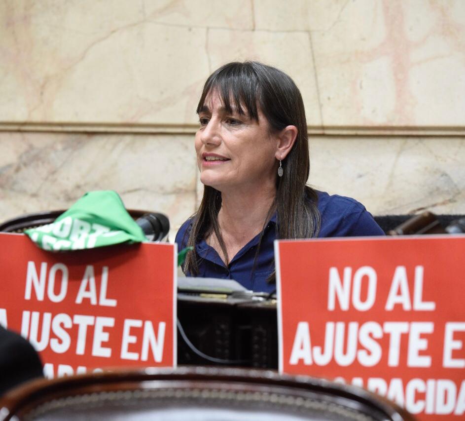Romina del Plá, candidata a senadora nacional del FIT-Unidad