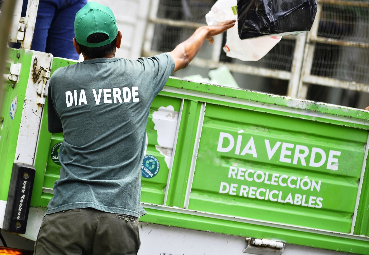 El 25 a la noche el servicio de recolección será normal