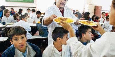 La provincia apuntala la comida en las escuelas (Foto ilustrativa ABC)
