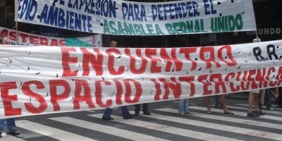 El Espacio Intercuencas reúne organizaciones de la sociedad civil y personas de las cuencas Reconquista-Luján, Matanza-Riachuelo y del Río de la Plata para fomentar el ejercicio de derechos sociales desde los ejes del agua y la vida