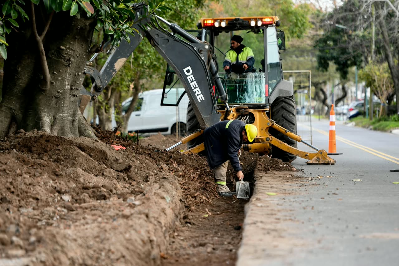 Soledad Martínez, evaluó que la obra “va a transformar toda esa zona de Munro”