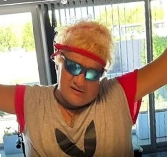 Cristian Álvarez Congiú, popularmente conocido como Pity Álvarez