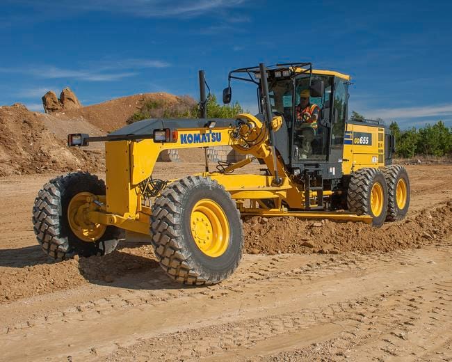 grader practical training