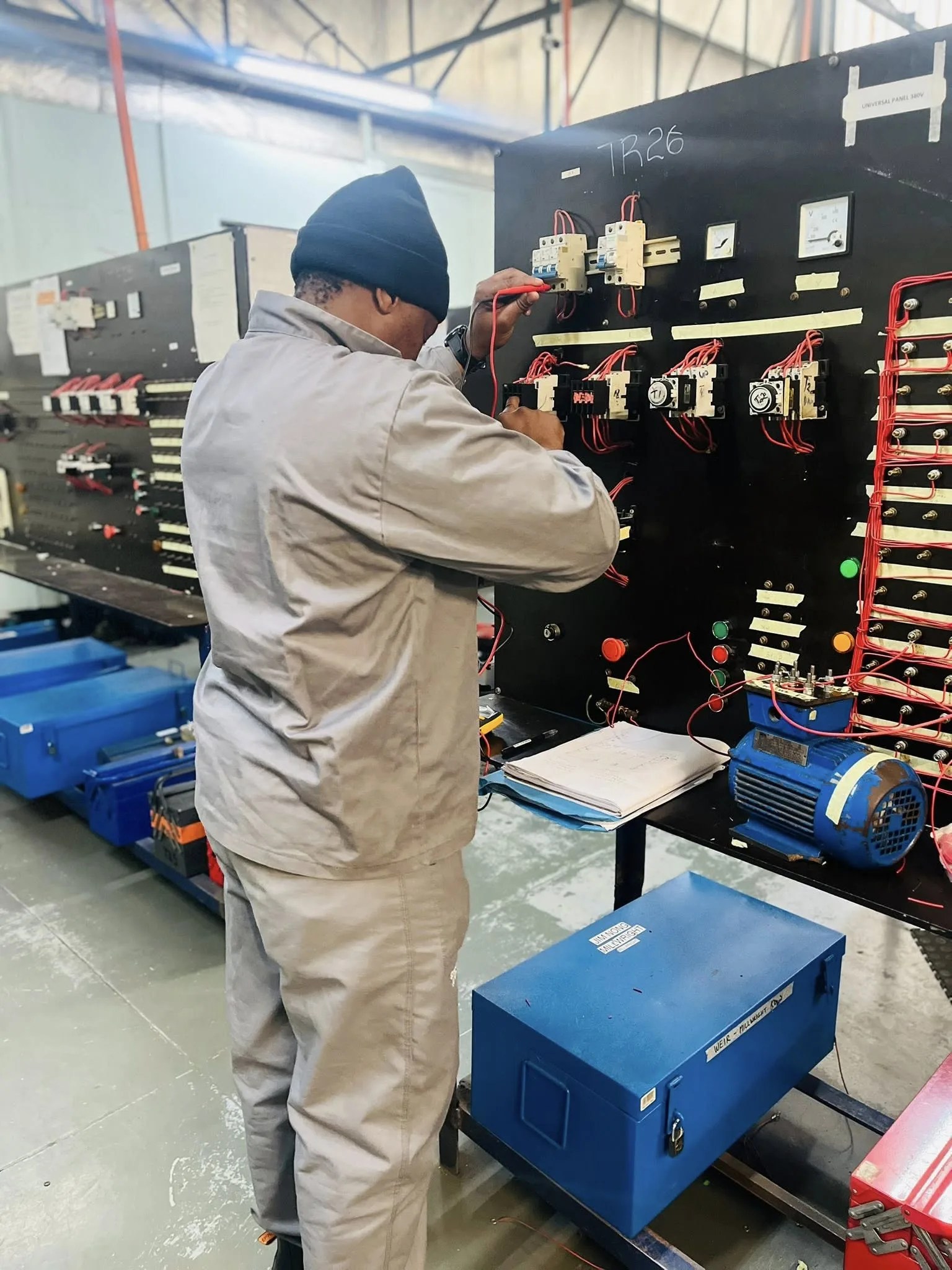 millwright training school