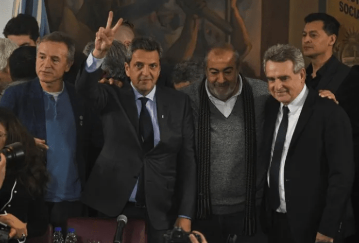 LA CGT RESPALDA A MASSA