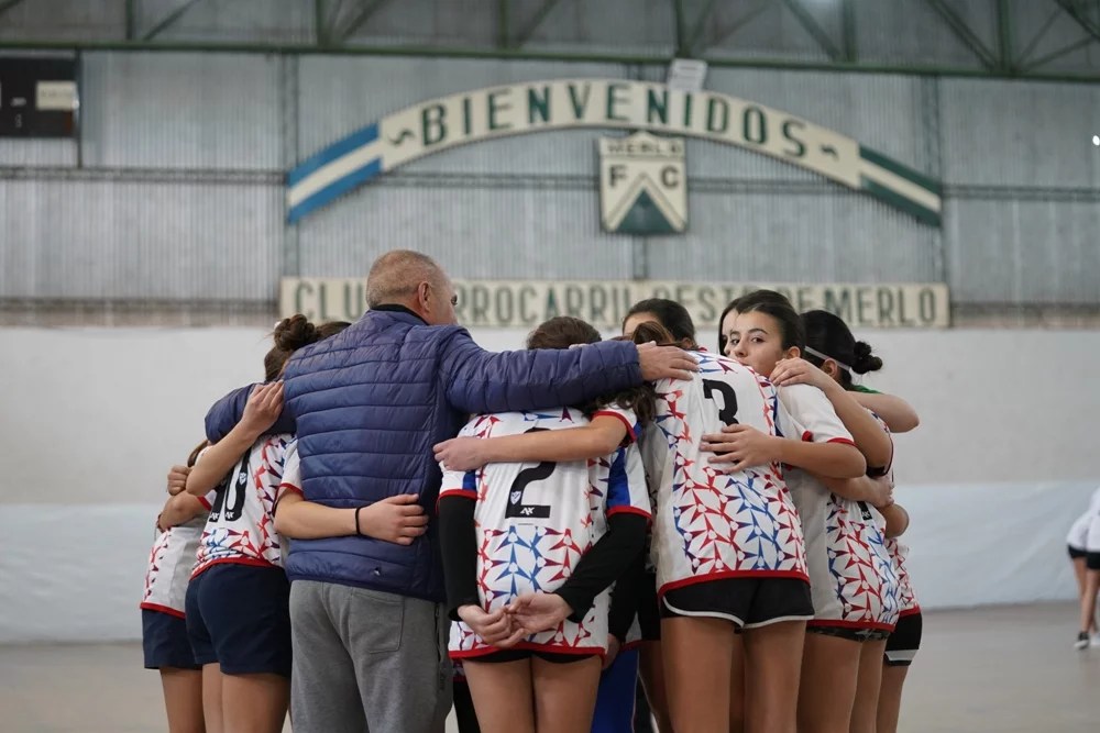 MERLO SEDE DE LOS JUEGOS BONAERENSES DE HANDBALL
