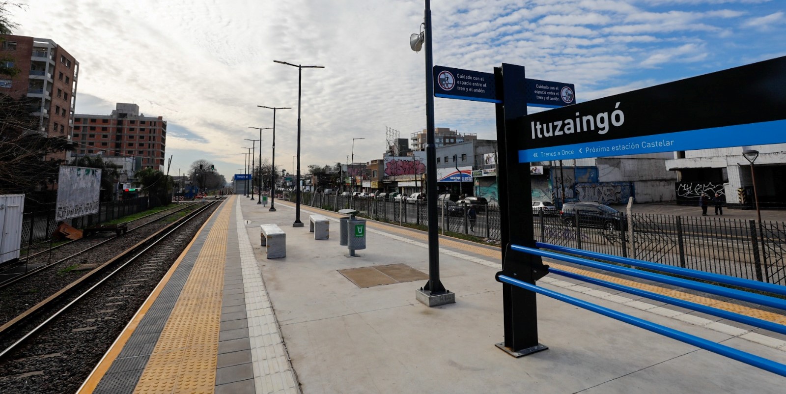 PRÓXIMA INAUGURACIÓN DE LA  ESTACIÓN DE ITUZAINGÓ