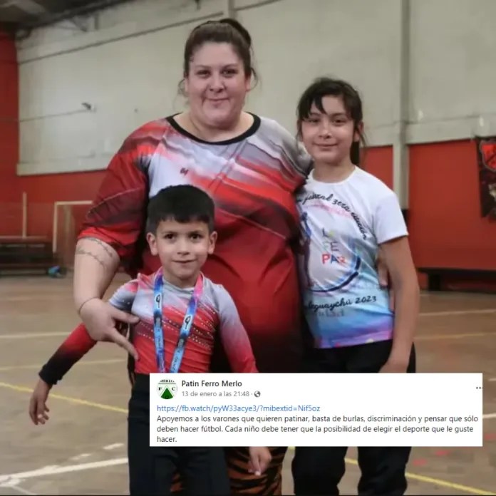 PONTEVEDRA SE SUMA A LA CAMPAÑA ANTIDISCRIMNATORIA SOBRE PATÍN MASCULINO