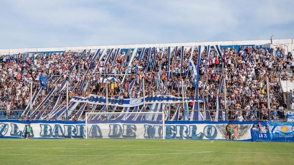 DEPORTIVO MERLO SE UNE AL VECINDARIO: AYUDA A UN COLEGIO LOCAL