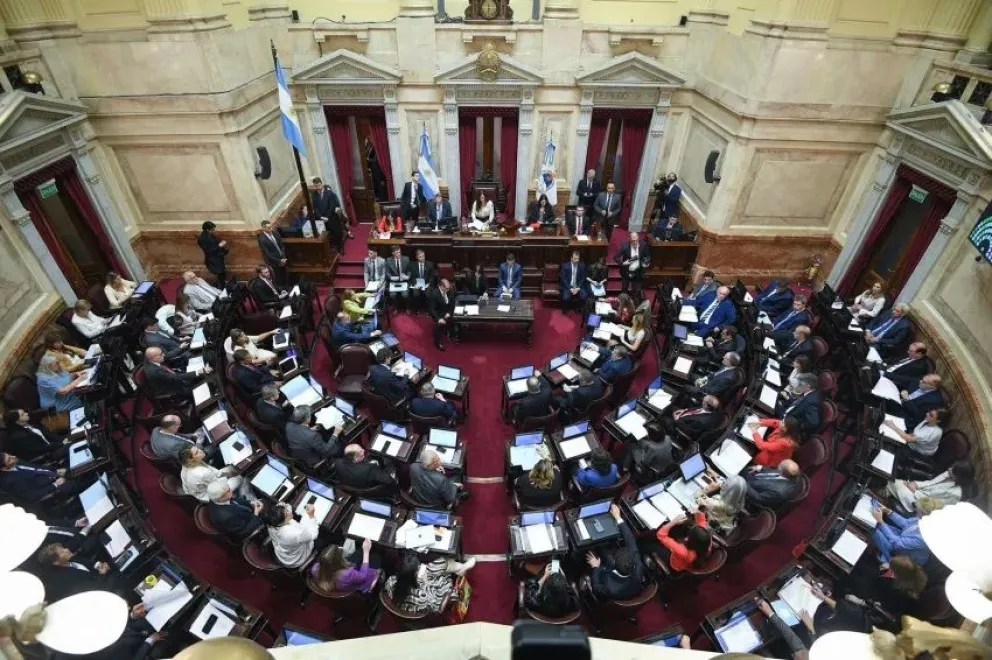 EL SENADO RECHAZÓ EL DNU DE JAVIER MILEI