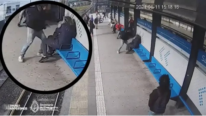 PADUA: BRUTAL AGRESIÓN A UNA MUJER