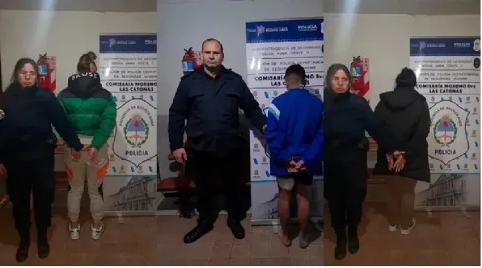 MORENO: DETUVIERON A UN DELINCUENTE QUE ERA BUSCADO POR FEMICIDIO