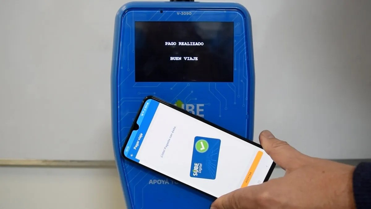 DESDE HOY SE PODRÁ PAGAR EL BOLETO CON EL CELULAR