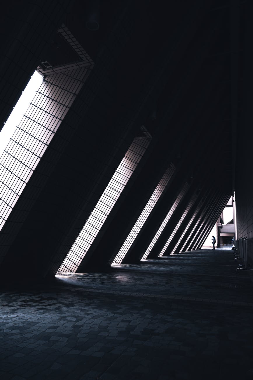 structural photography of structure