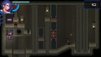 Future Fragments – Electric Level Demo | Denpasoft