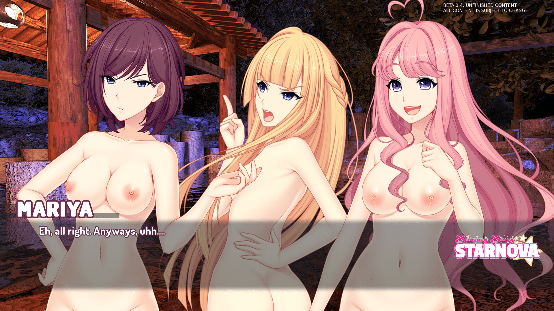 Shining Song Starnova Hentai