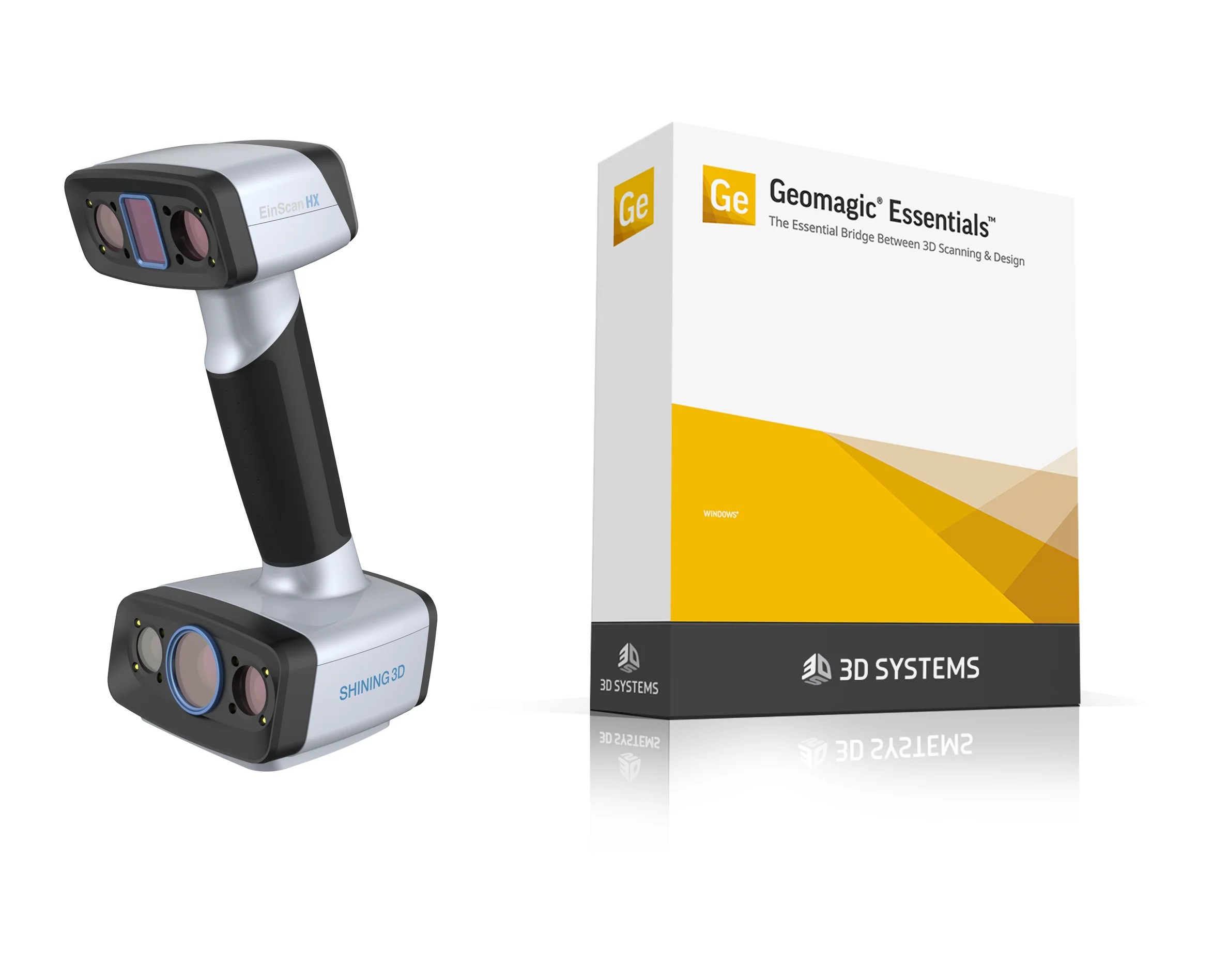 Einscan Hx2 3d Scanner Reverse Engineering Bundle