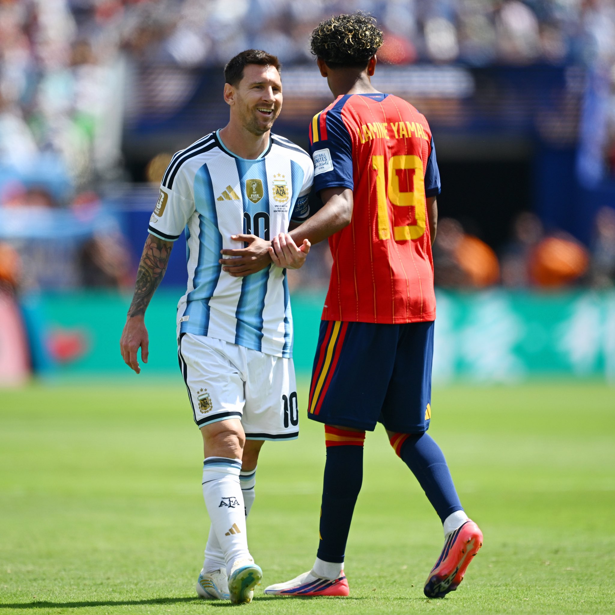 Spain vs argentina