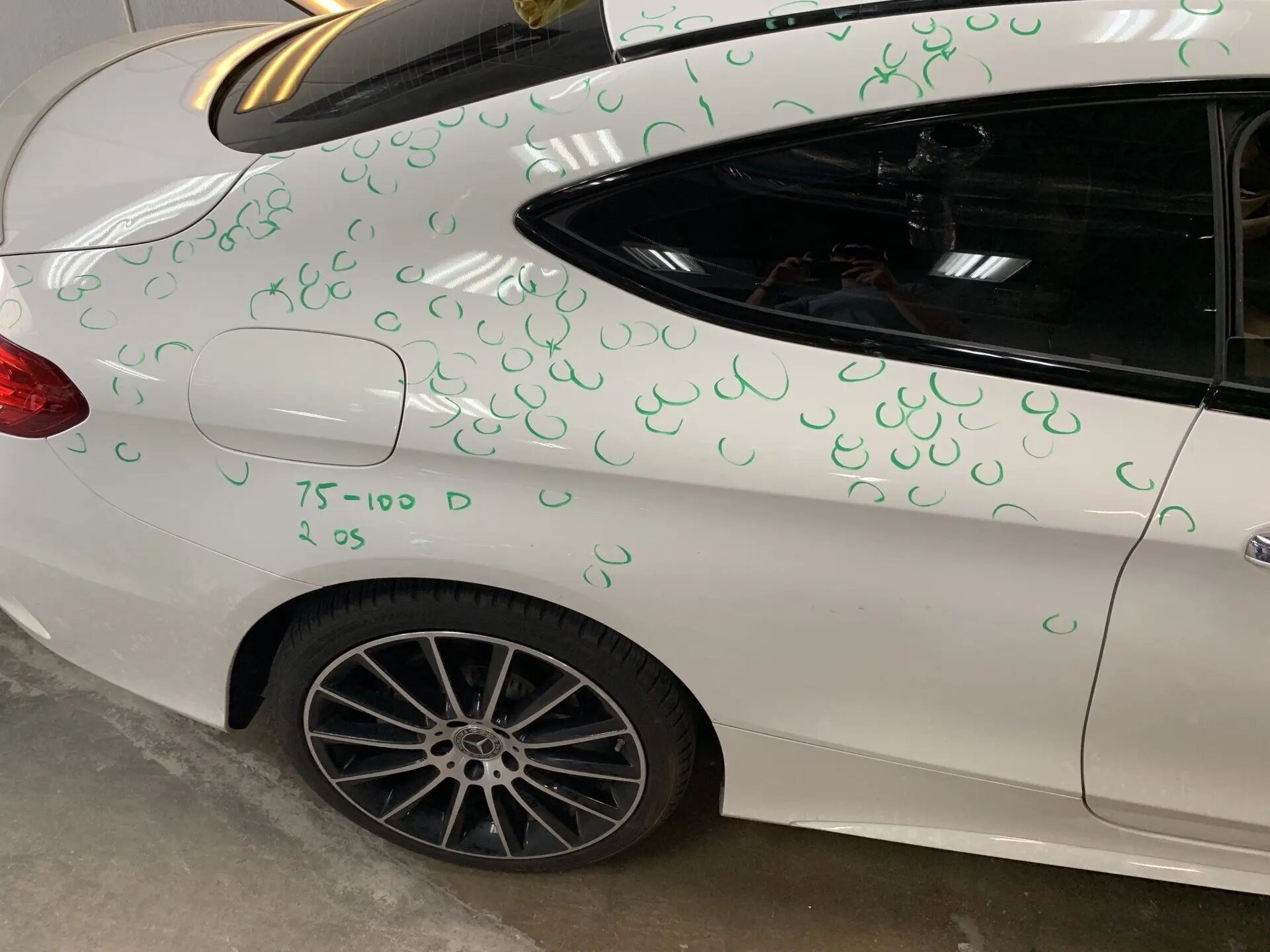 Hail Damage Paintless Dent Removal Plano, TX