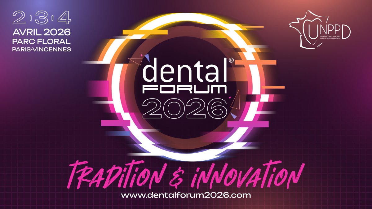Programme Dental Forum 2026 Ppt Couverture 