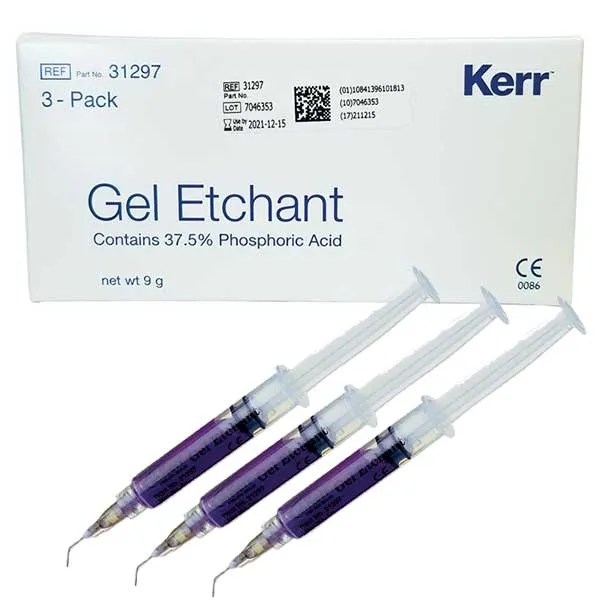 Ácido Ortofosfórico Gel Etchant 37,5% – KERR