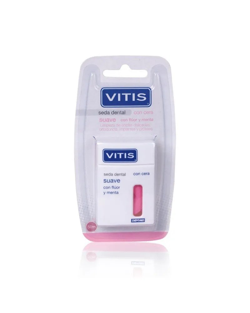 Seda Dental Suave Flúor/Flúor Menta – VITIS