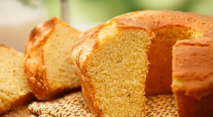 Bolo de Fubá