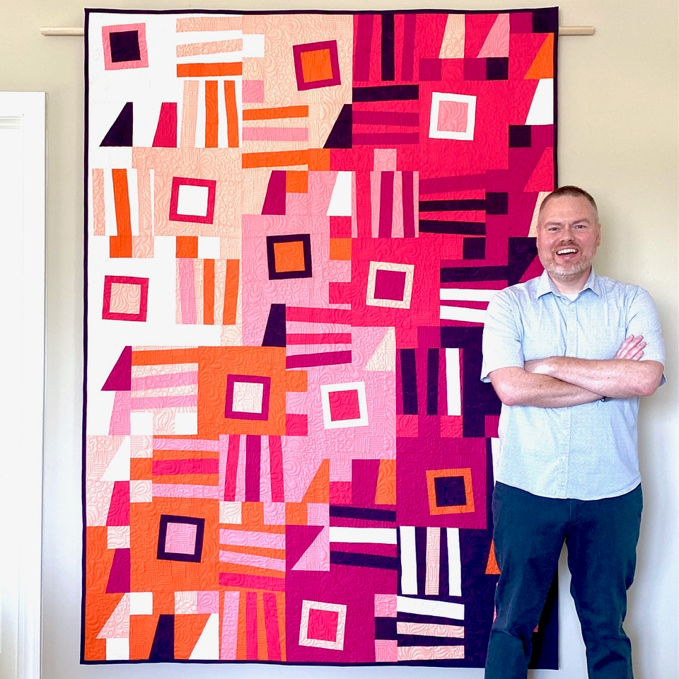 August Workshop - Charles Cameron - Tilted Tiles Workshop