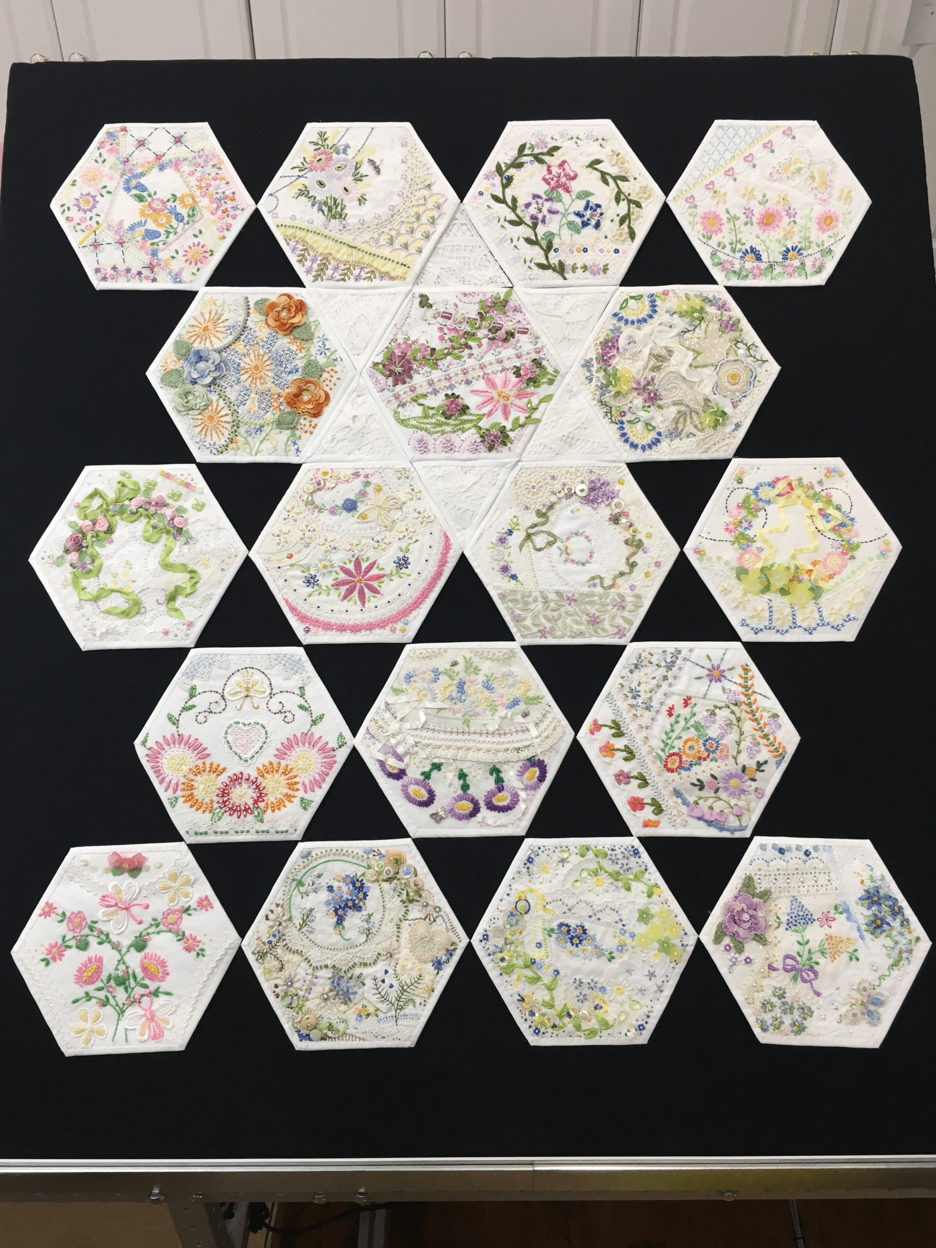 September 2026 Workshop - Rhonda Dort - Embellishing Vintage Linens
