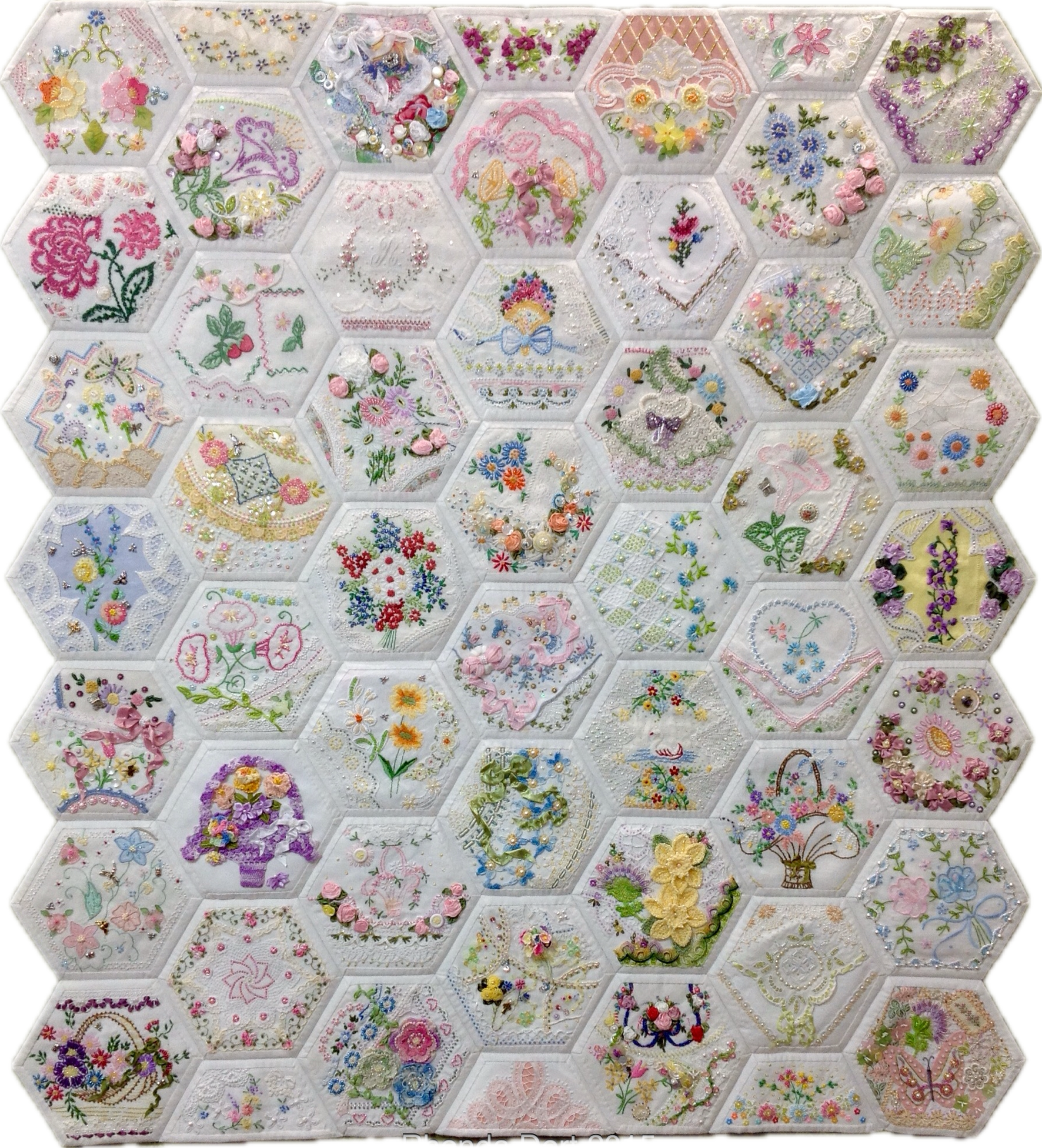 September 2026 Program - Rhonda Dort - Quilting with Vintage Linens