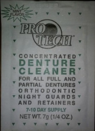 Use this guide to discover facts about dental insurance. Protech Denture Cleaner 21 6mo Supply
