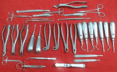 Dental Extraction Instruments - Sunset Wallpaper Collection - 4K Quality