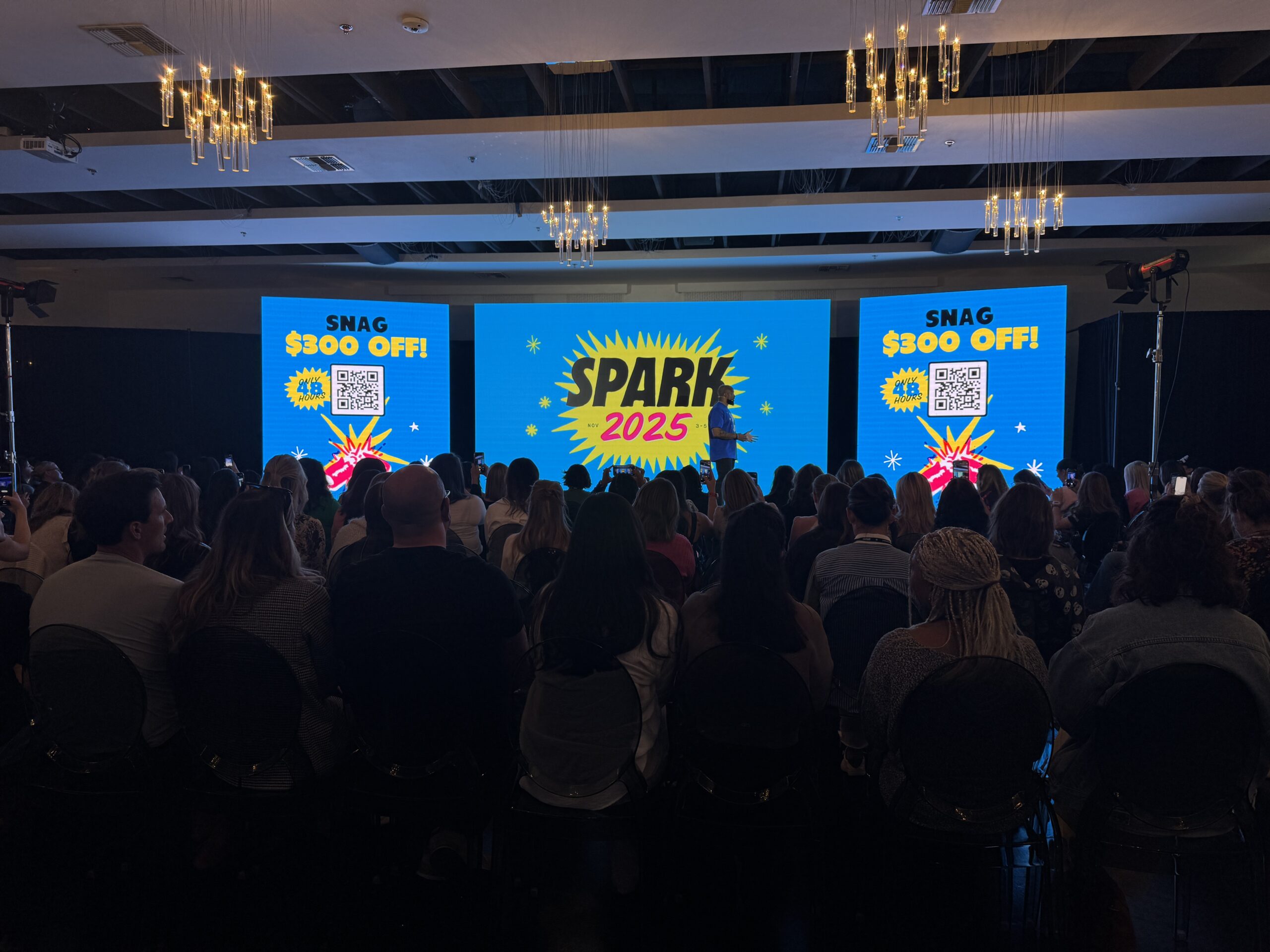 led video wall rental for corporate events