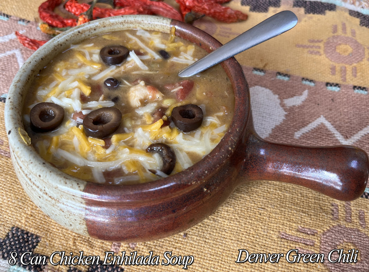 8 Can Chicken Enchilada Soup