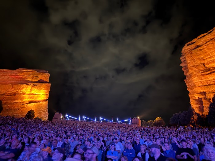 Red Rocks Amphitheatre in Morrison