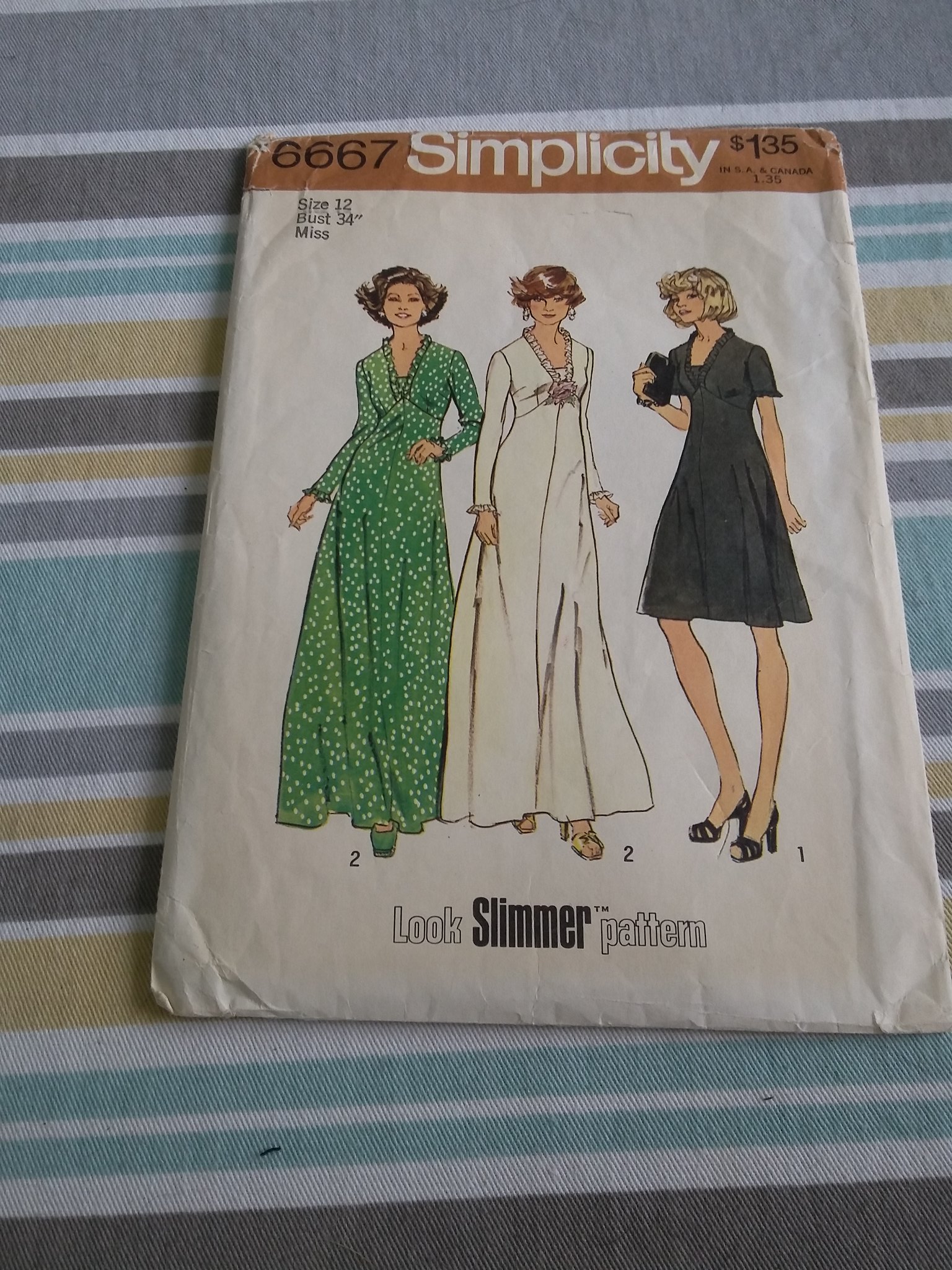simplicity 6667