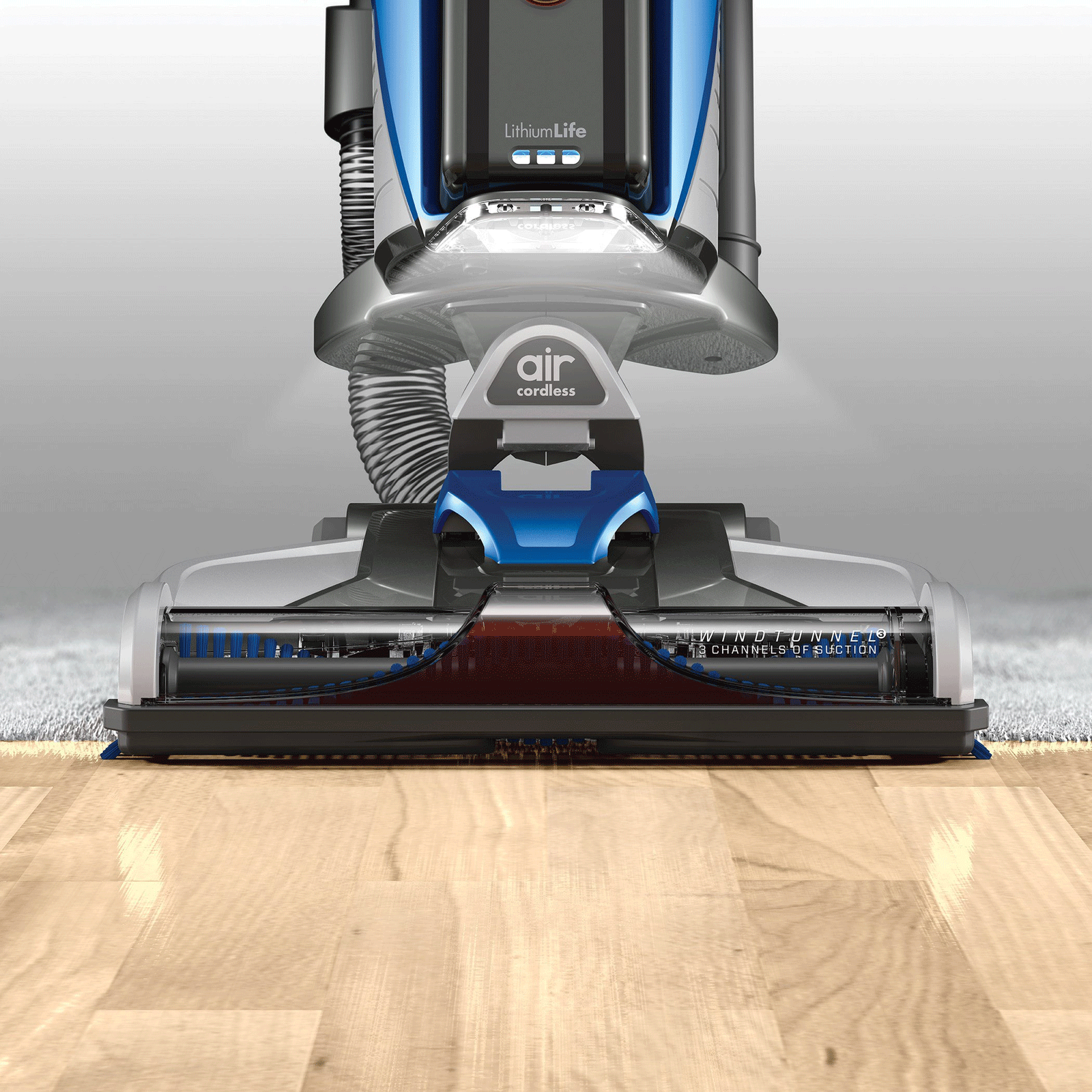 Hoover Air Cordless LIFT Series Bagless Upright Vacuum Cleaner - Thumbnail 3