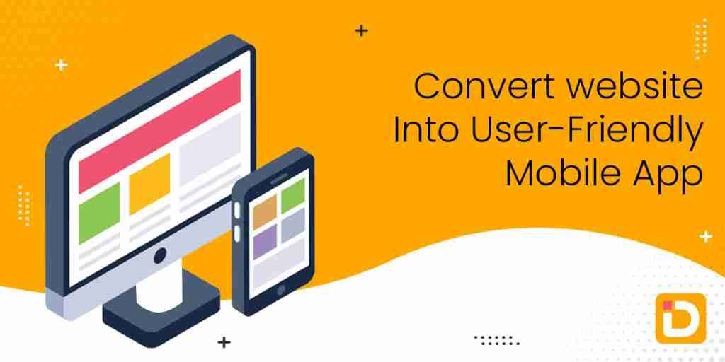 Convert website to mobile app