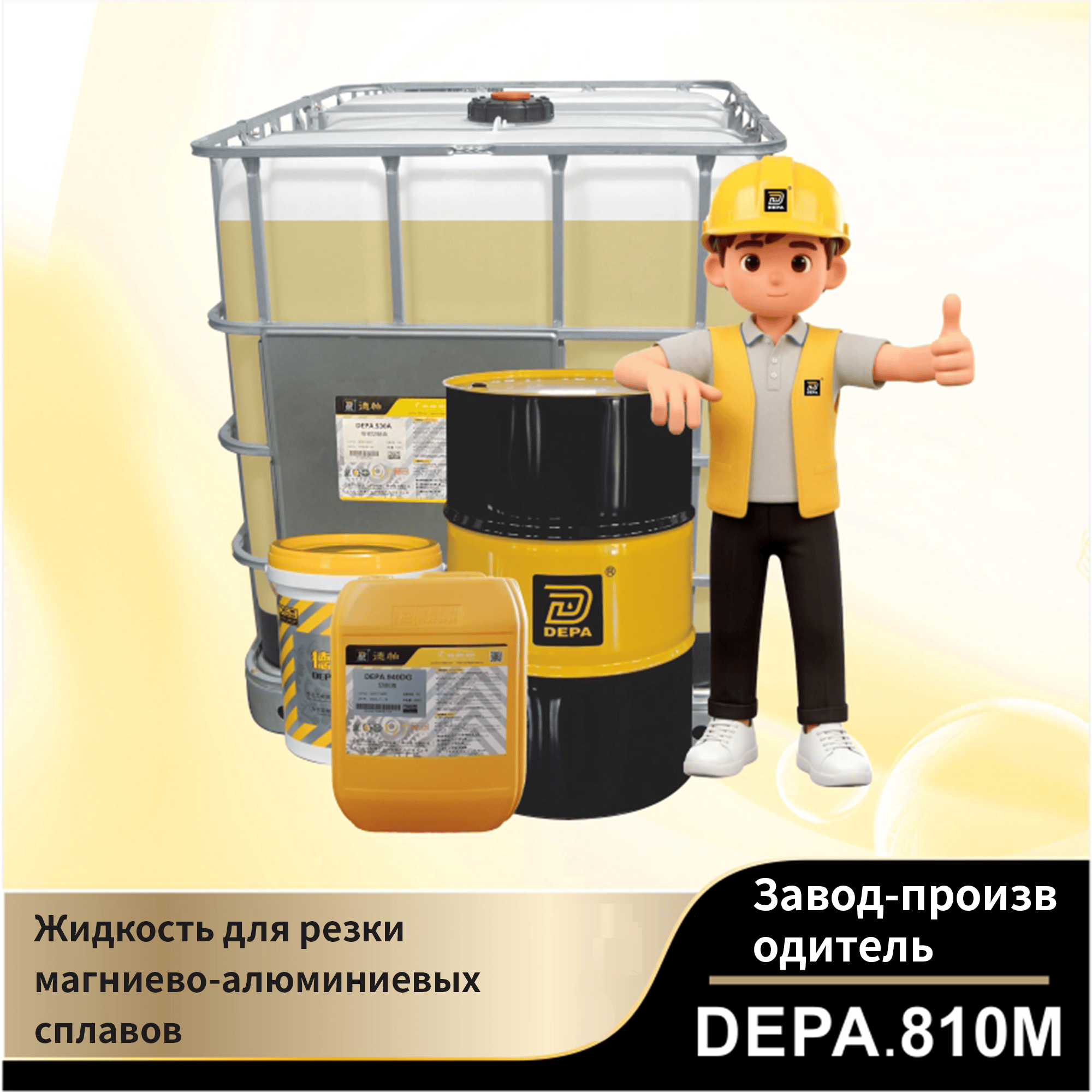 DEPA.810M Magnesium Alloy Cutting Fluid