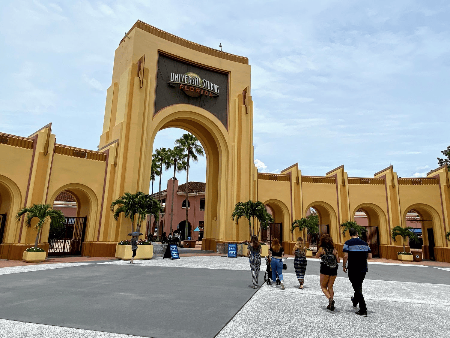 Entrada de Universal Studios