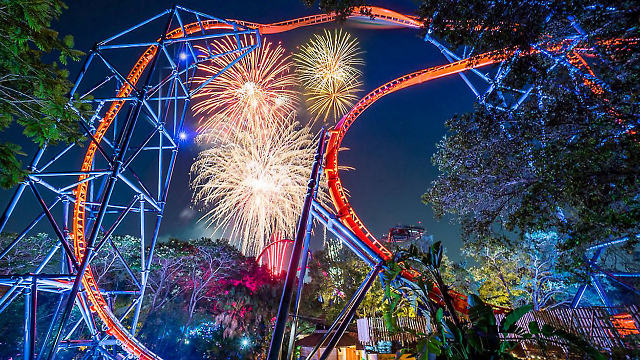 Summer Nights en Busch Gardens