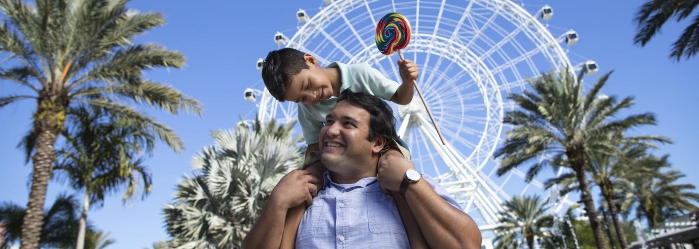 Día de los Padres en ICON Park