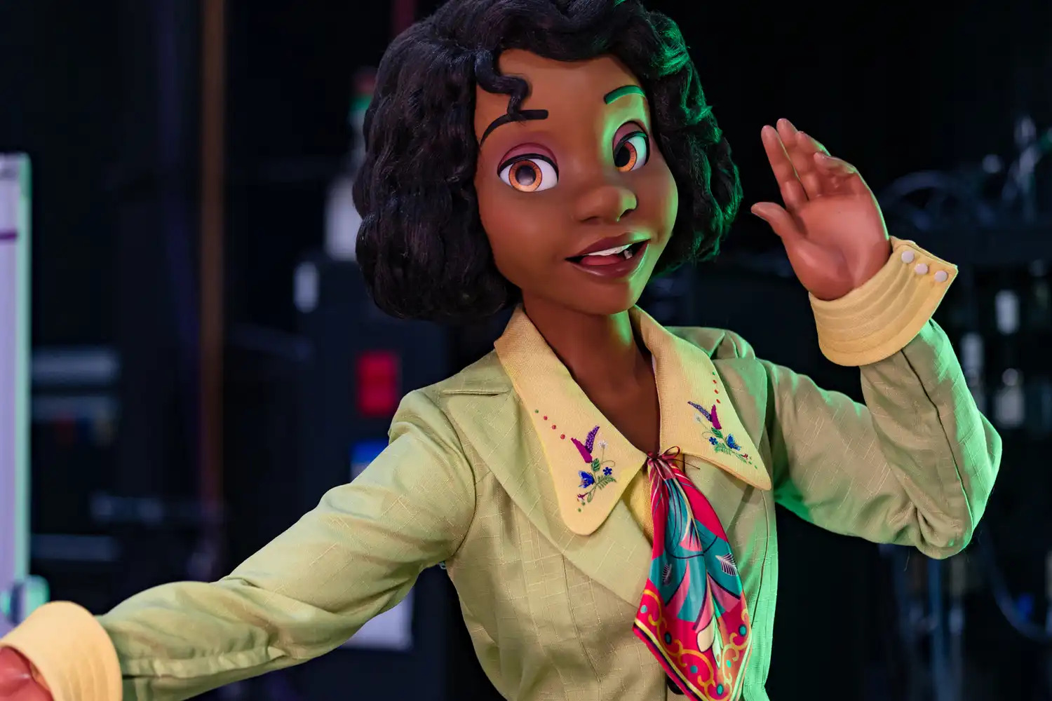 Tiana's Bayou Adventure (Disney)